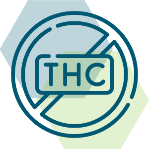 THC compliance verification icon