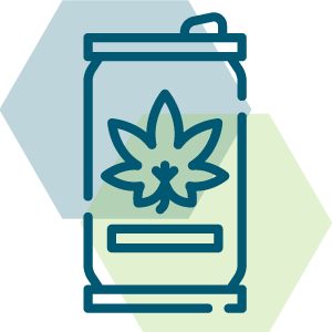Cannabis Cured Plant Material Icon for Profiling